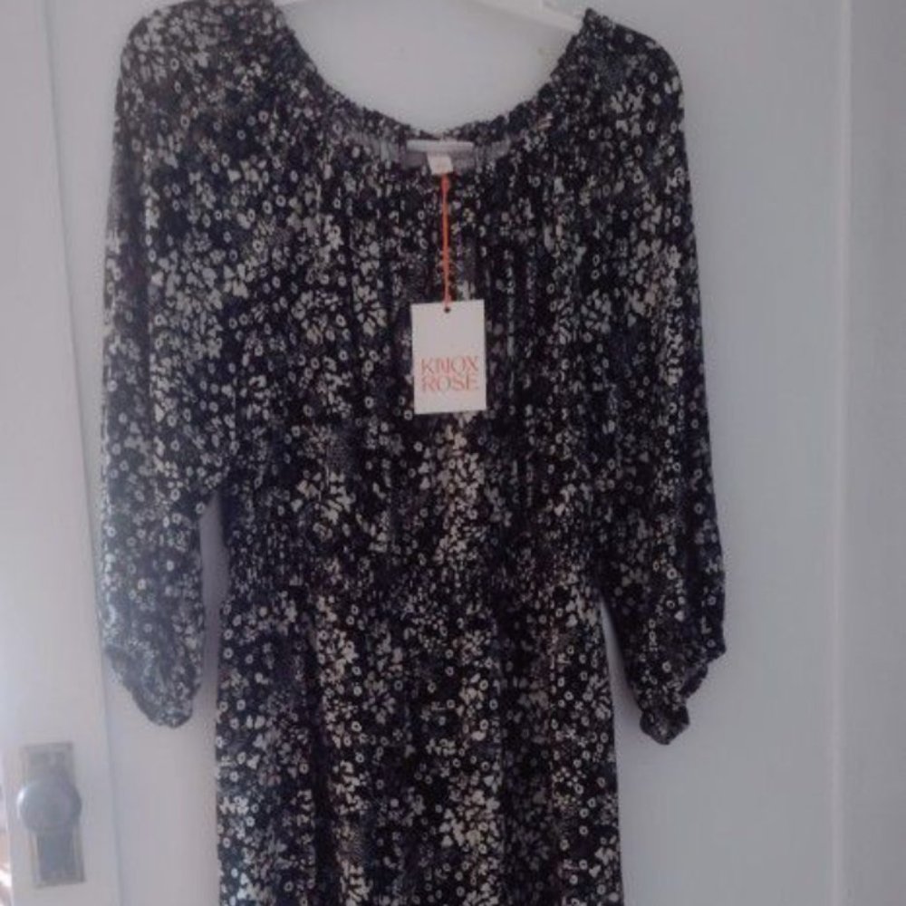 Knox Rose Peasant-style dress